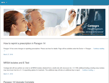 Tablet Screenshot of centegramedsource.com
